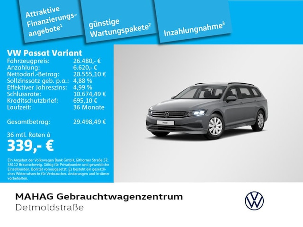 Volkswagen Passat 2023 Benzine