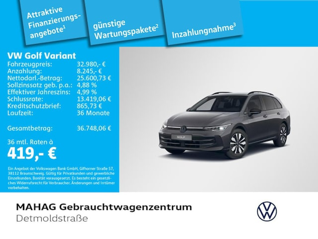 Volkswagen Golf 2025 Diesel