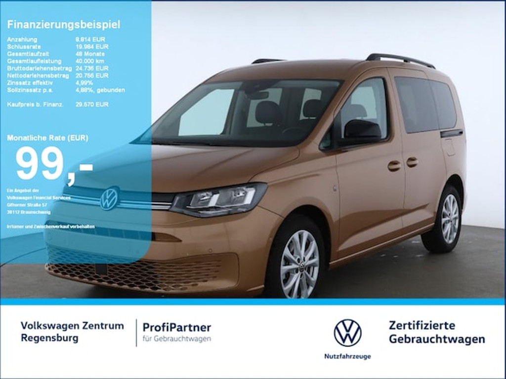 Volkswagen Caddy 2024 Benzine