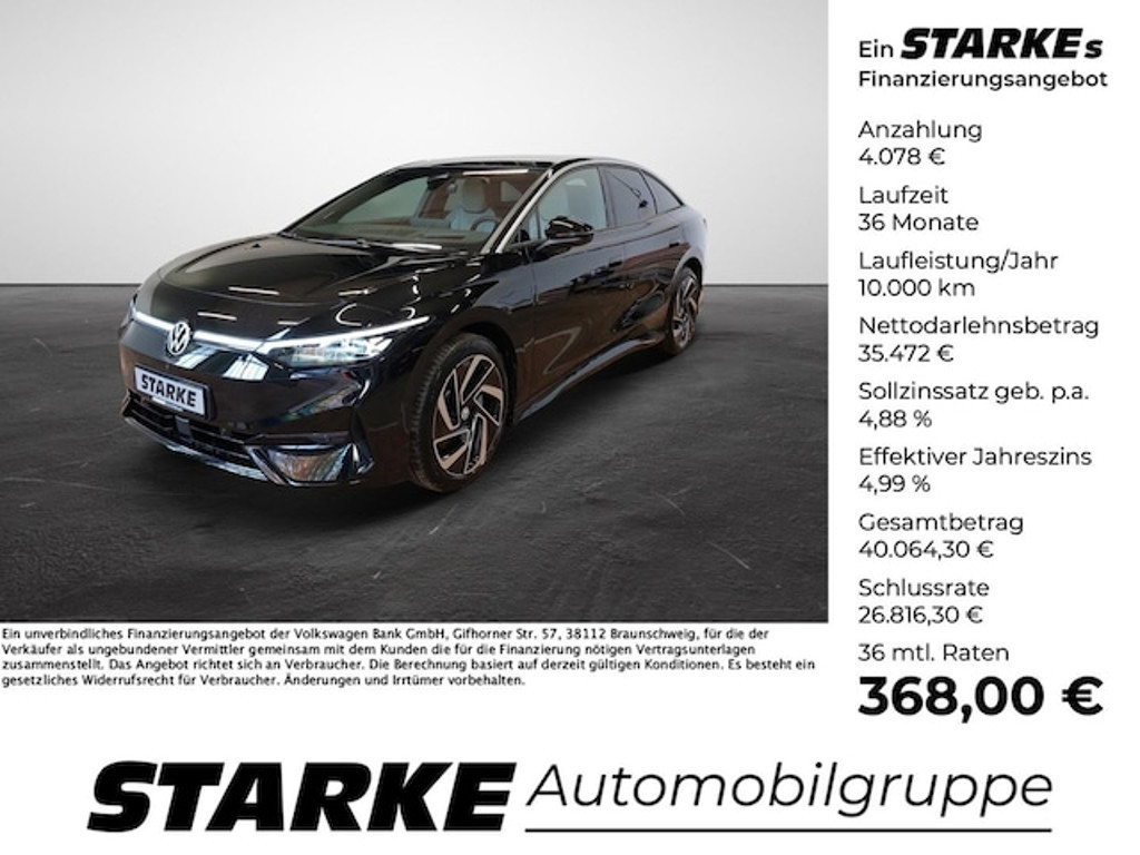 Volkswagen ID.7 2023 Elektrisch