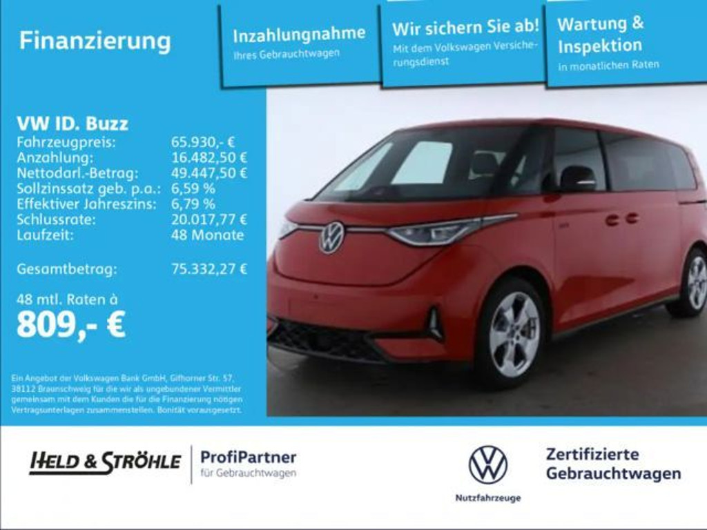 Volkswagen ID. Buzz 2025 Elektrisch