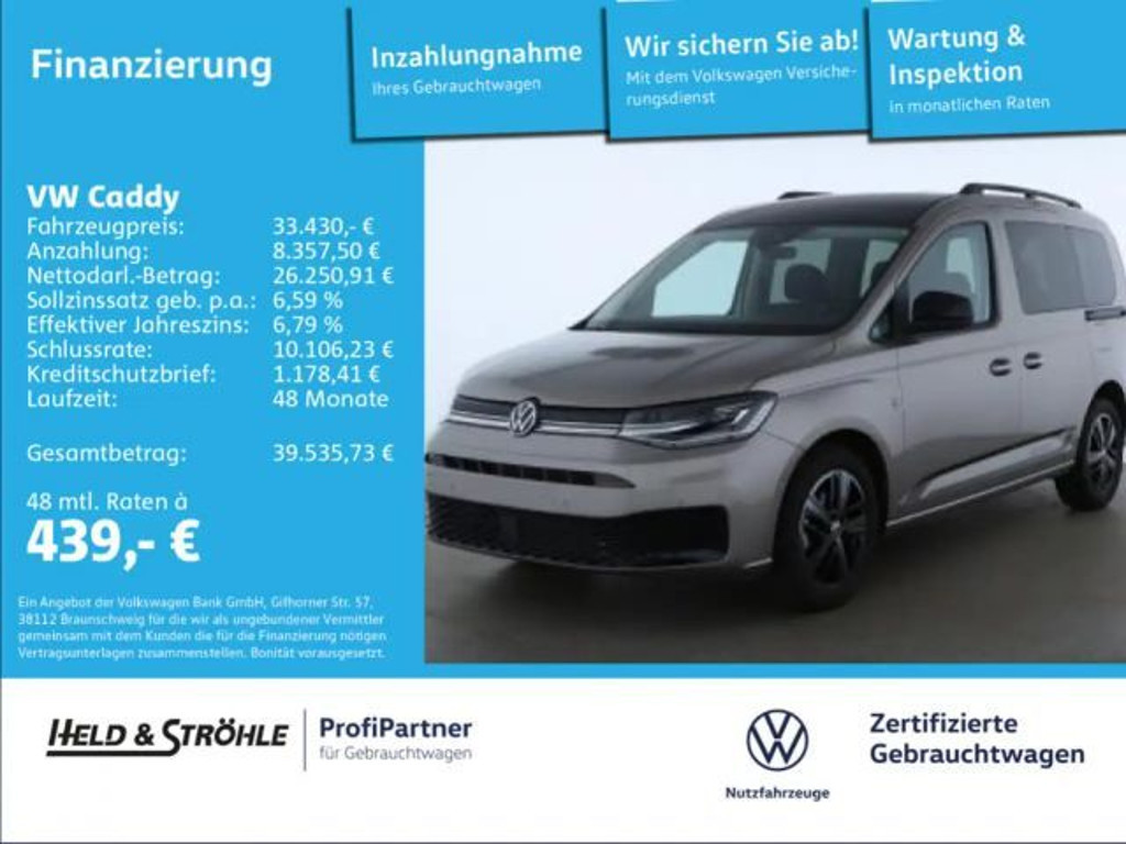 Volkswagen Caddy 2025 Diesel
