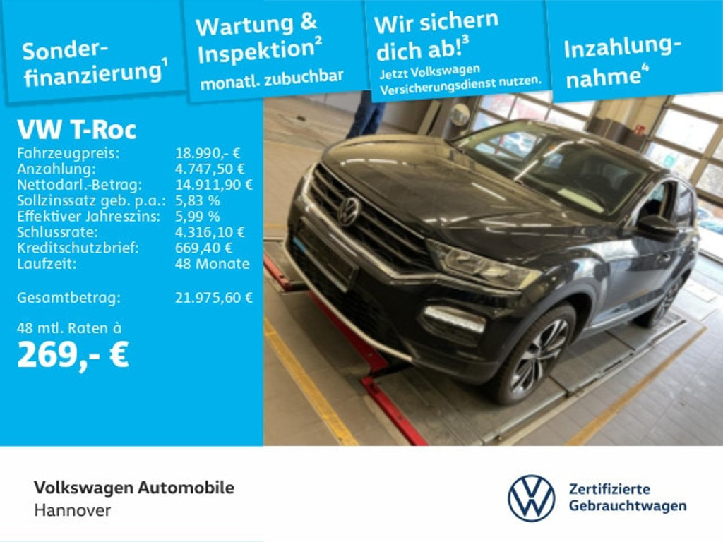 Volkswagen T-Roc 2021 Benzine