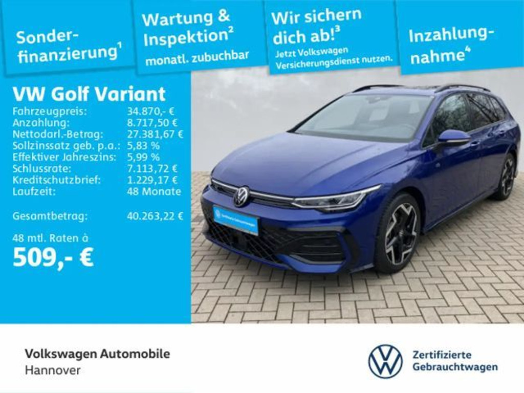 Volkswagen Golf 2025 Benzine