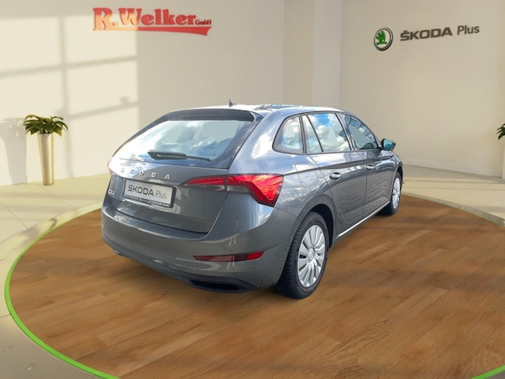 Skoda Scala