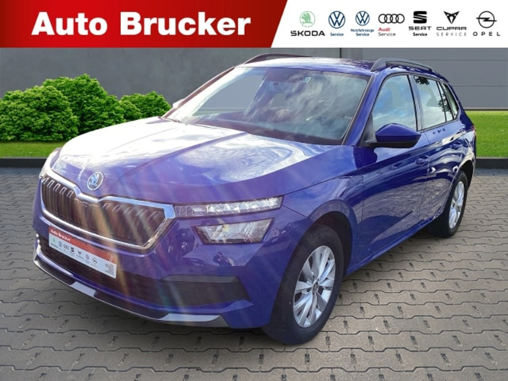 Skoda Kamiq 2021 Benzine