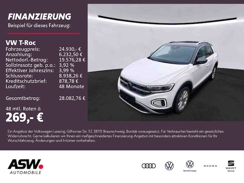 Volkswagen T-Roc 2022 Benzine