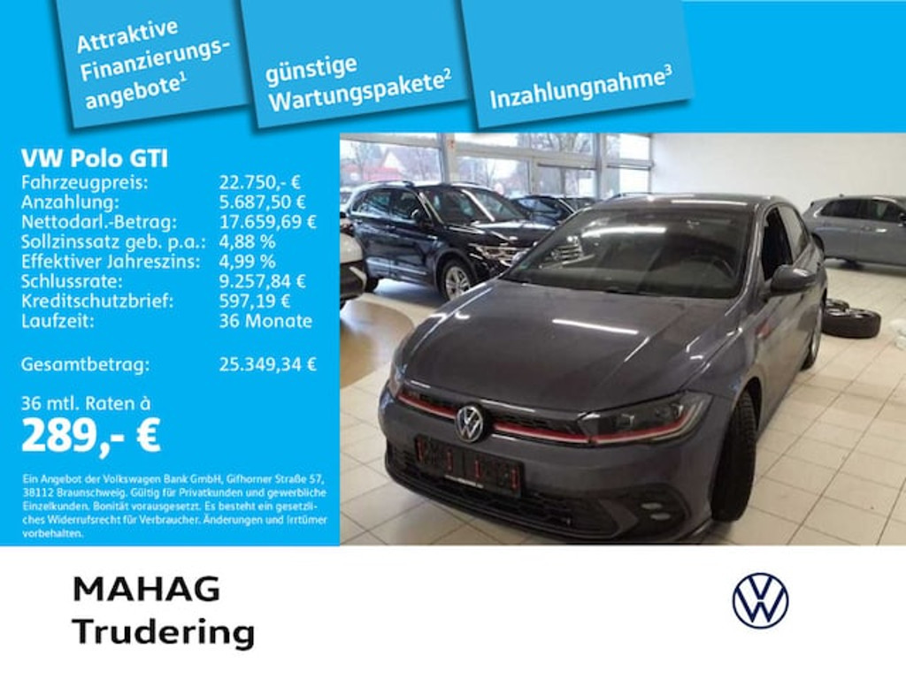 Volkswagen Polo 2022 Benzine