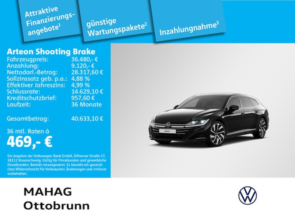 Volkswagen Arteon Shooting Brake 2023 Benzine