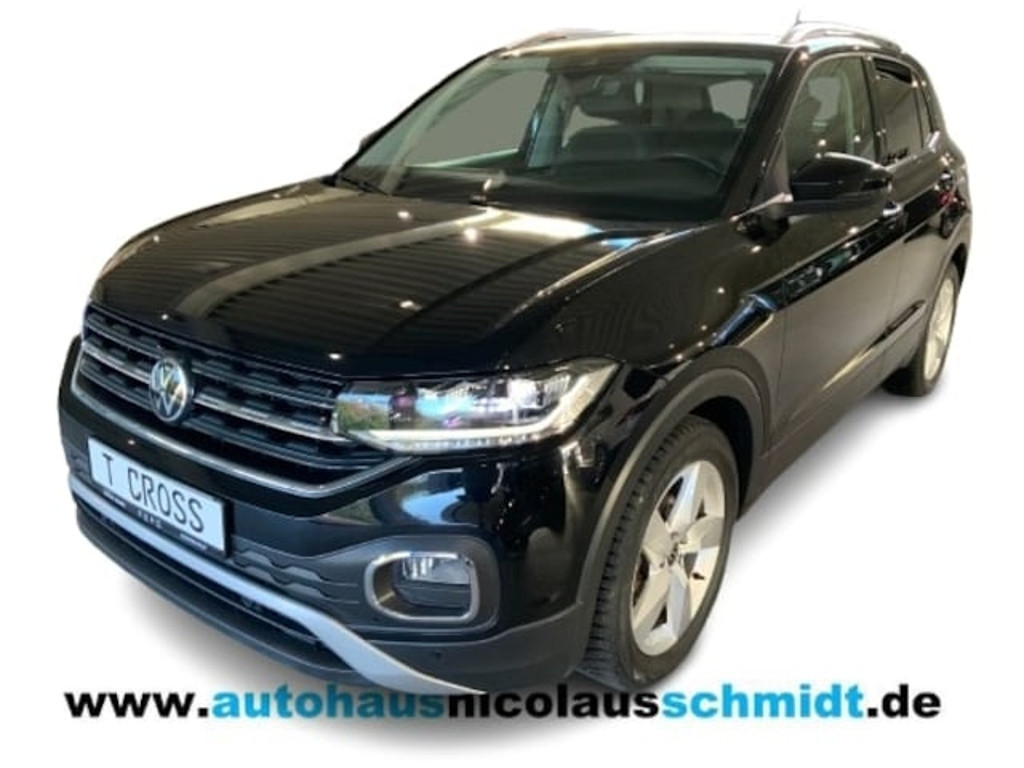 Volkswagen T-Cross 2022 Benzine