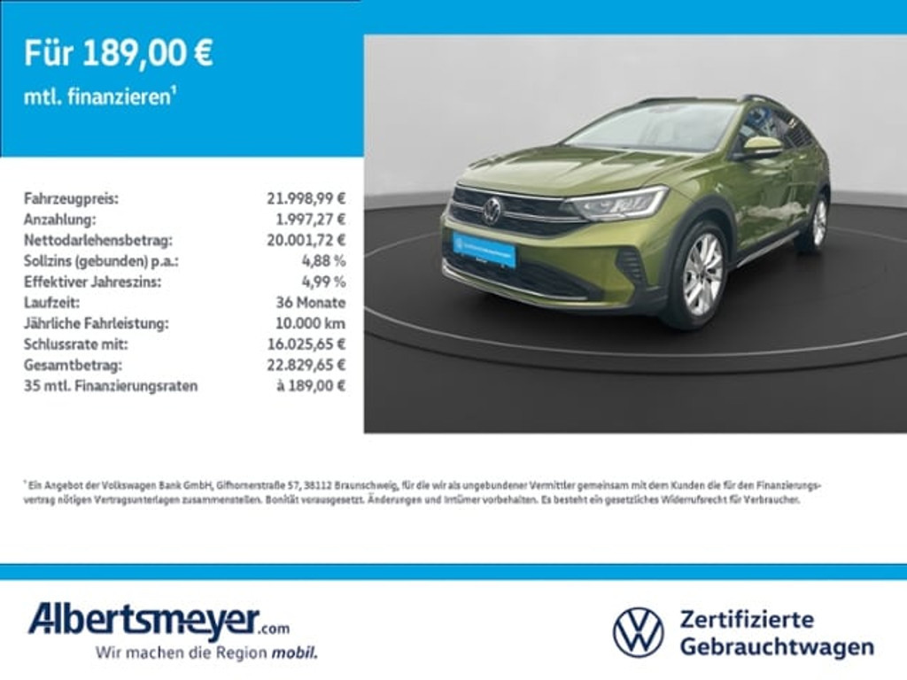 Volkswagen Taigo 2024 Benzine