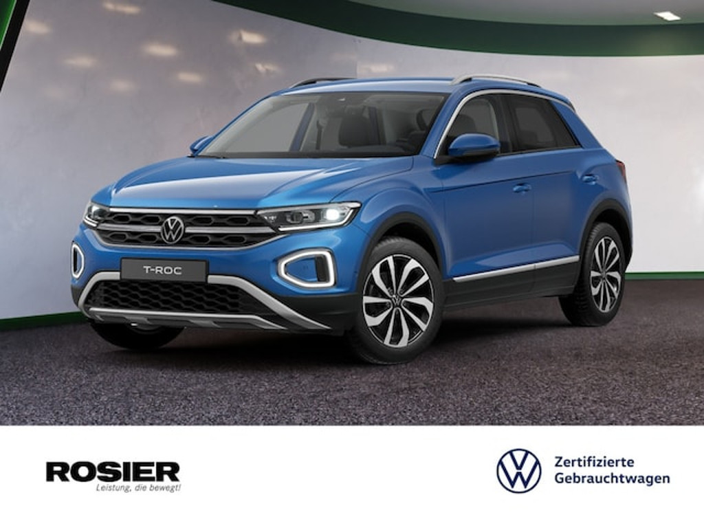 Volkswagen T-Roc 2025 Benzine