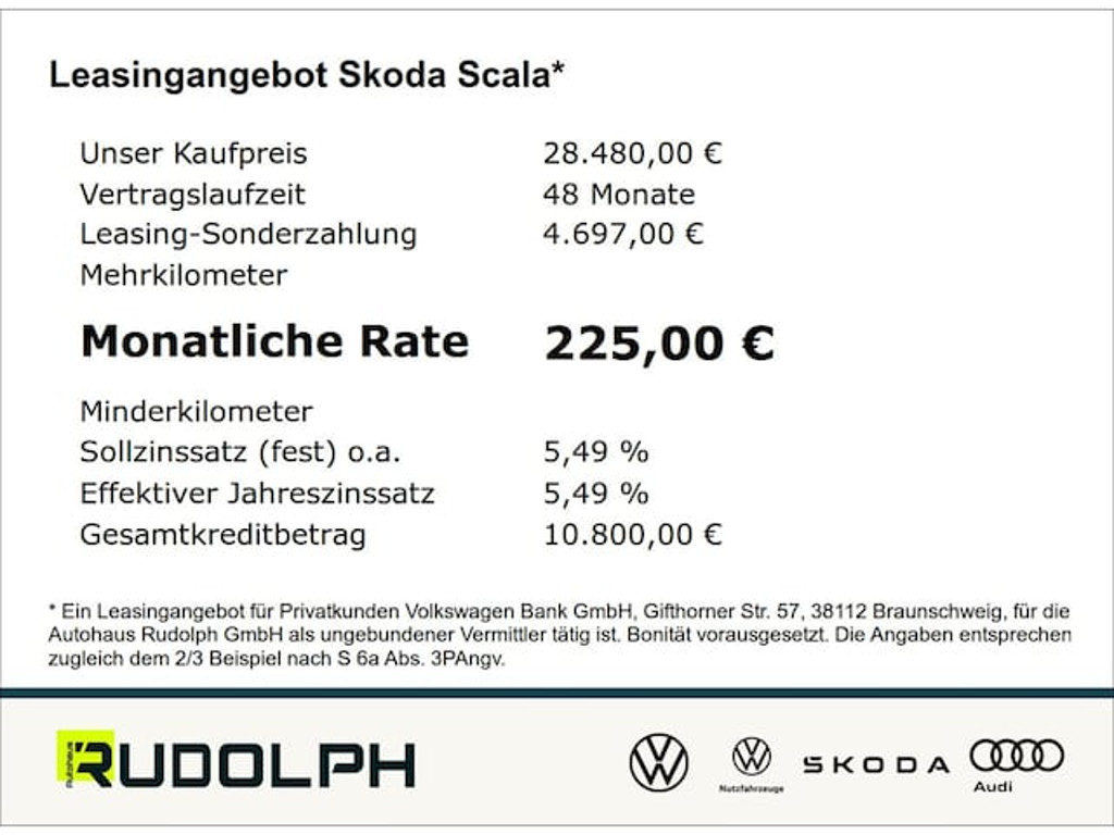 Skoda Scala