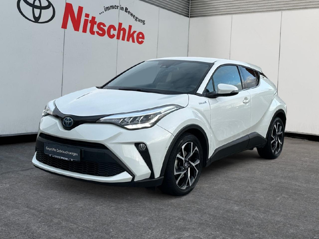 Toyota C-HR 2021 Hybride Benzine