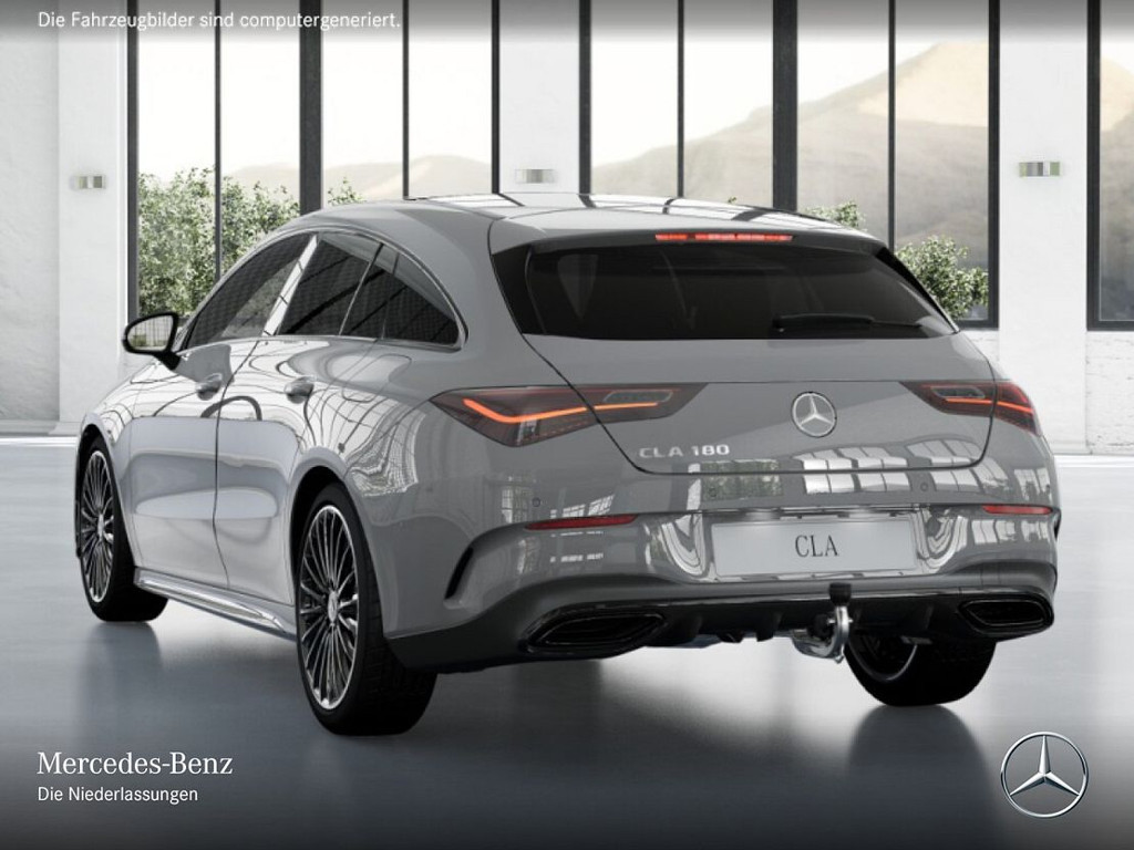 Mercedes-Benz CLA-Klasse