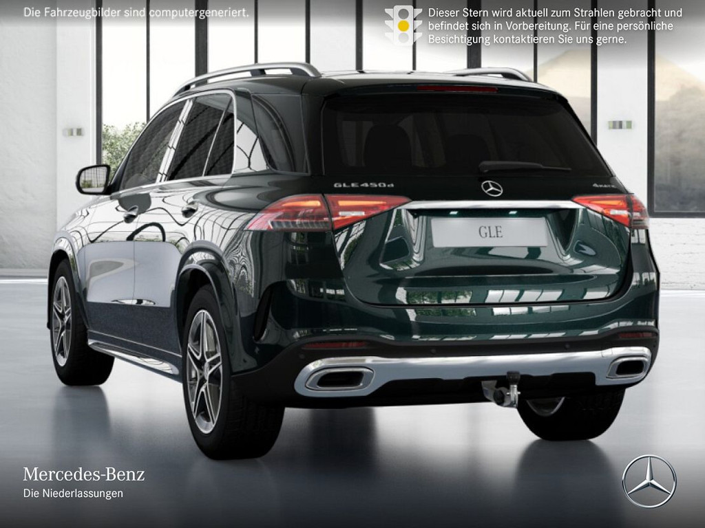 Mercedes-Benz GLE-Klasse