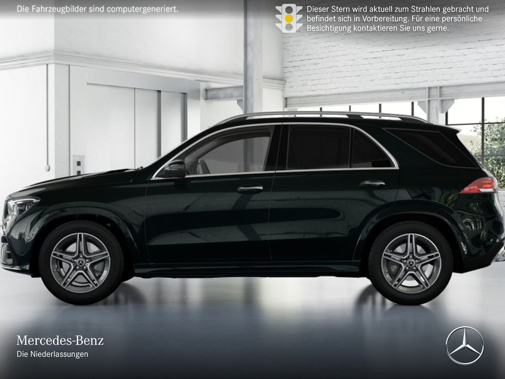 Mercedes-Benz GLE-Klasse