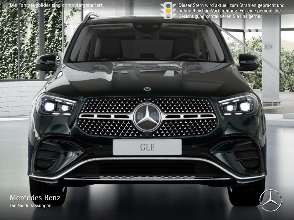 Mercedes-Benz GLE-Klasse