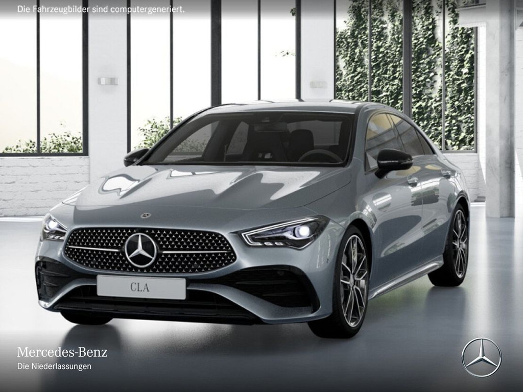 Mercedes-Benz CLA-Klasse 2026 Benzine