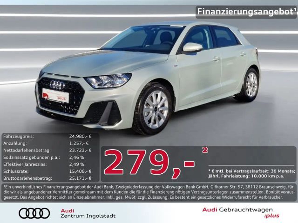 Audi A1 2025 Benzine