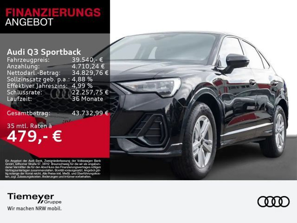 Audi Q3 2025 Benzine