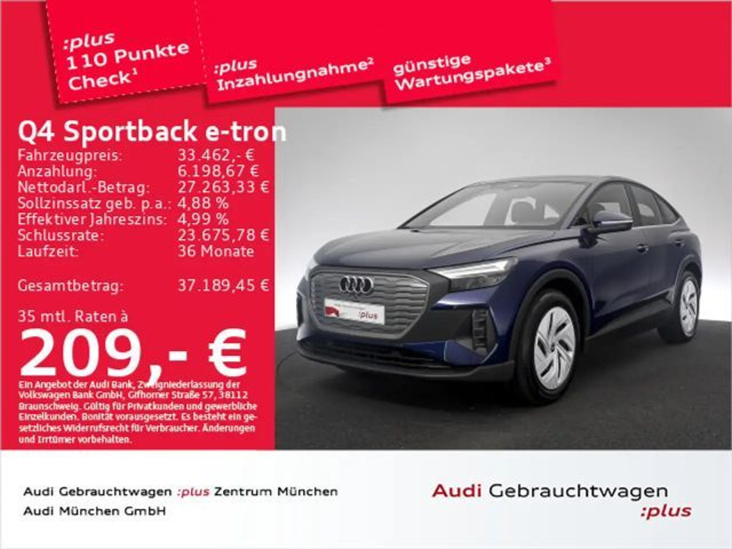Audi Q4 e-tron