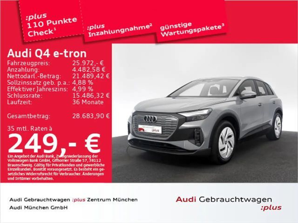 Audi Q4 e-tron