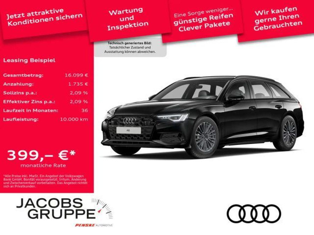 Audi A6 2025 Benzine