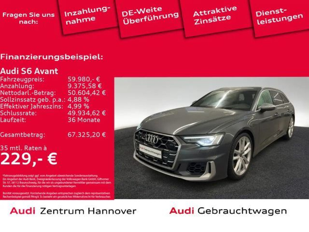 Audi S6 2024 Diesel