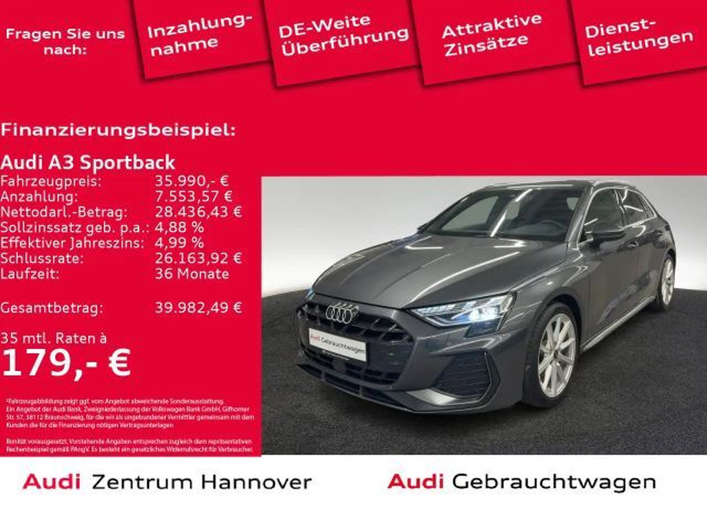 Audi A3 2024 Benzine