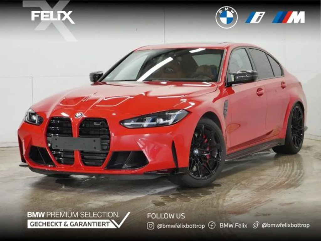 BMW M3 2025 Benzine