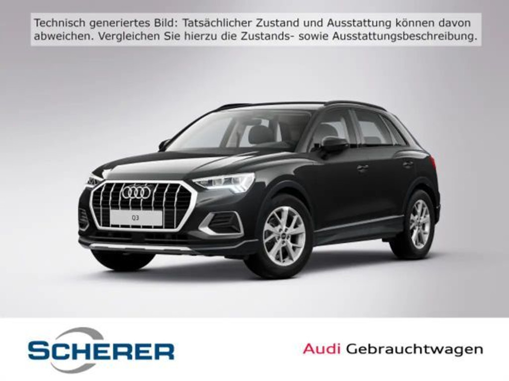 Audi Q3 2025 Benzine