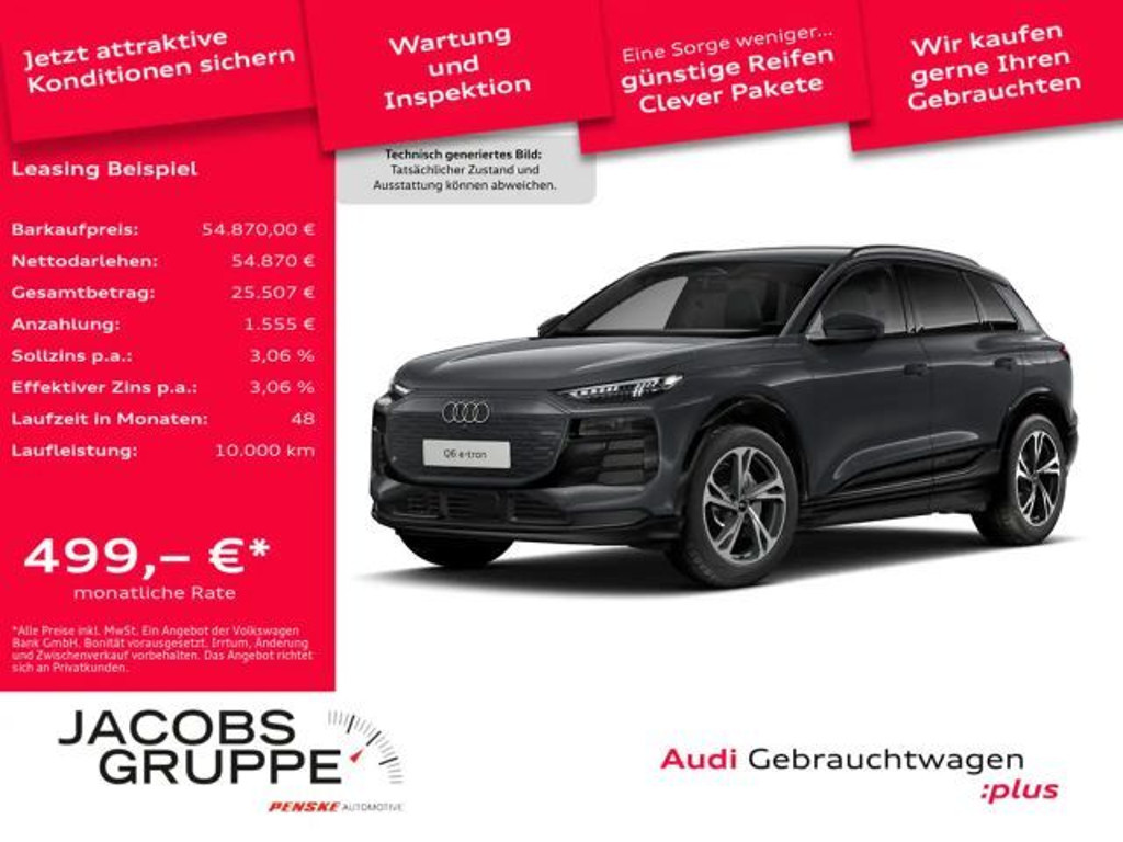Audi Q6 e-tron