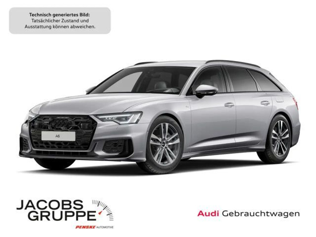 Audi A6 2025 Hybride Benzine
