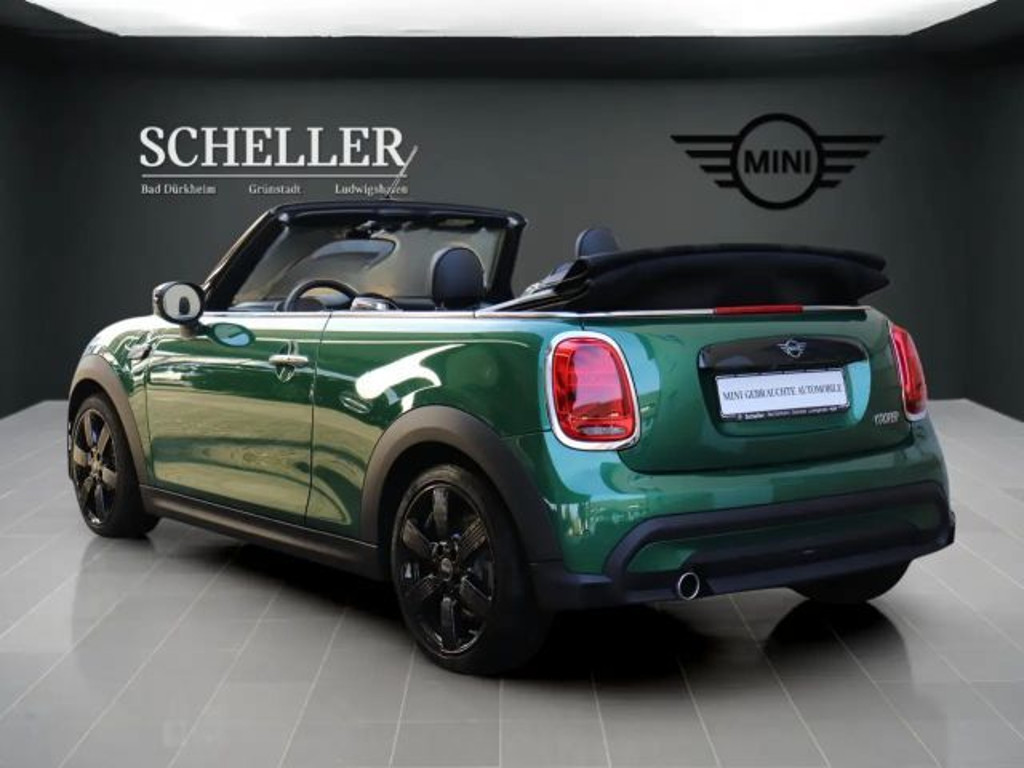 Mini Cooper Cabrio
