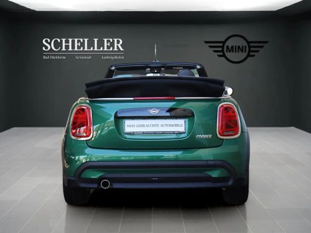 Mini Cooper Cabrio