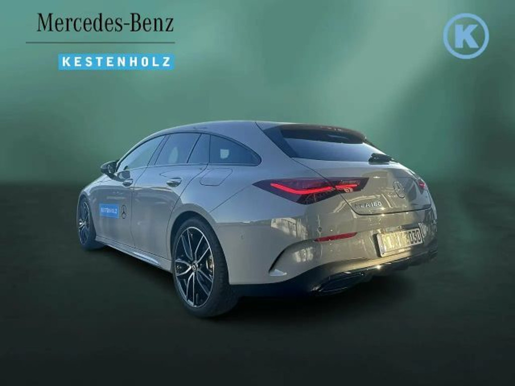 Mercedes-Benz CLA-Klasse