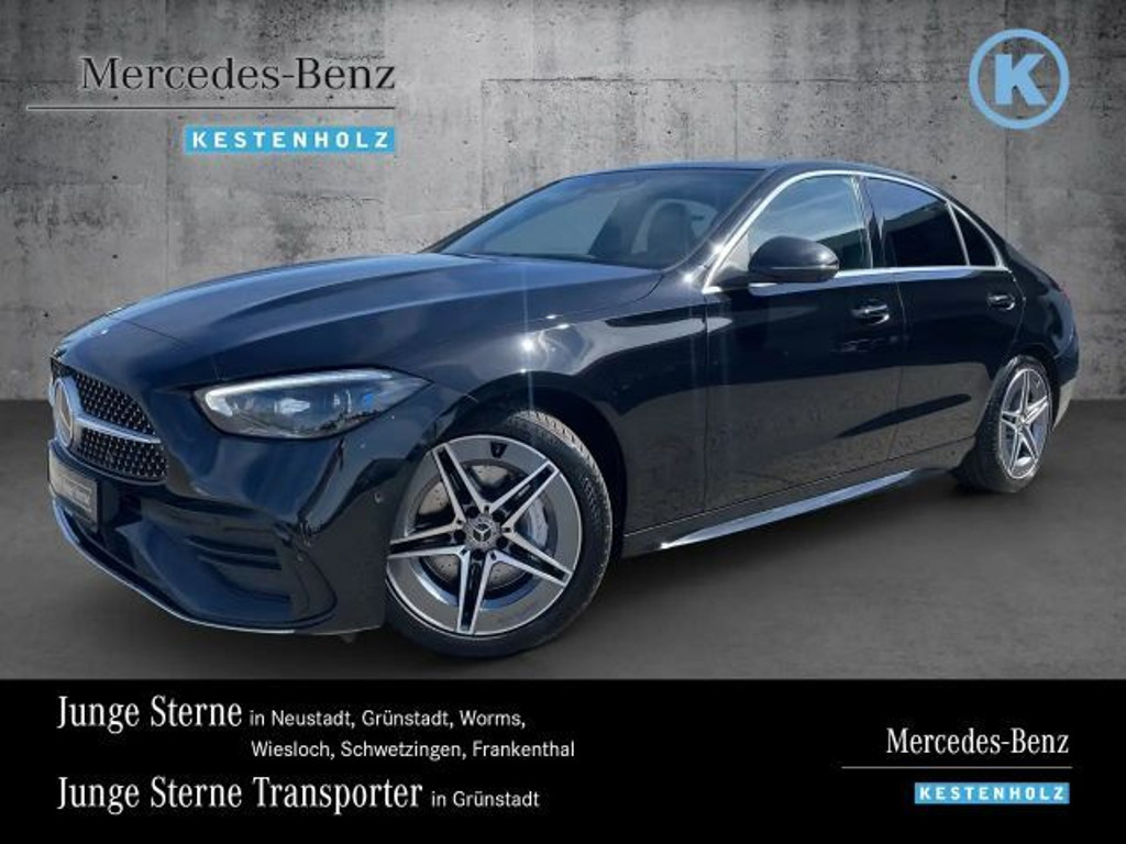 Mercedes-Benz C-Klasse 2022 Benzine