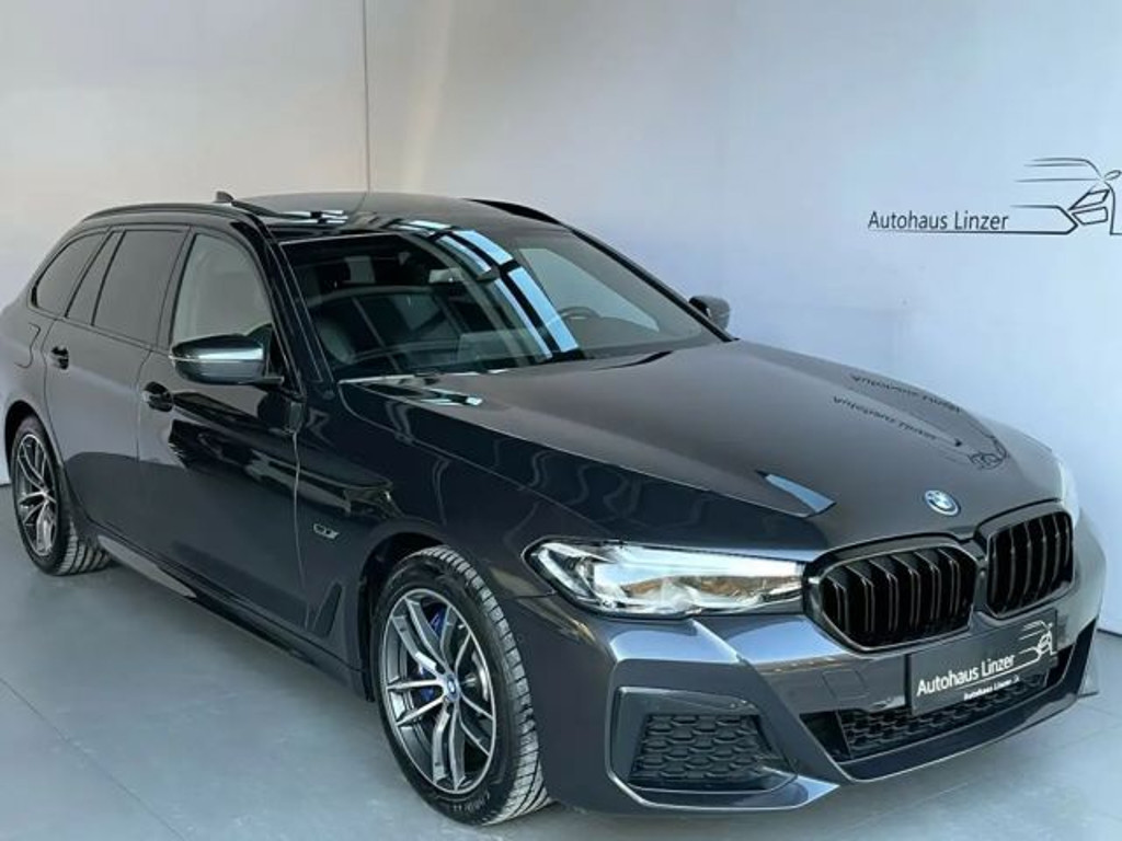 BMW 5 Serie 2021 Hybride Benzine
