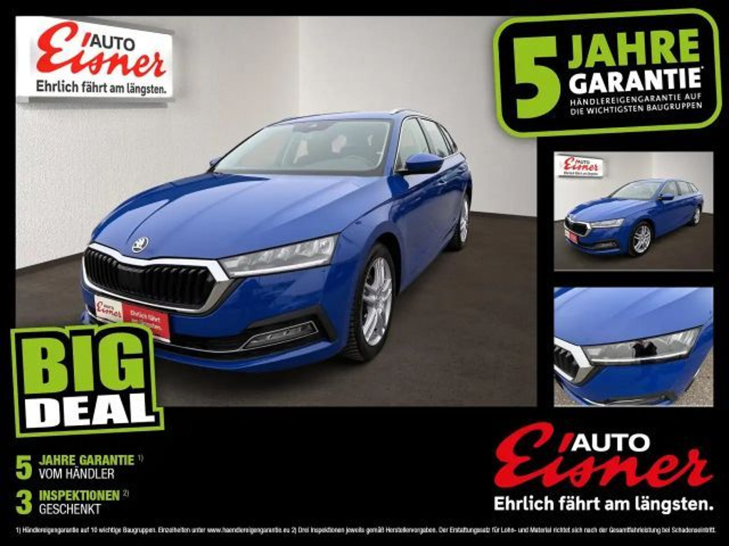 Skoda Octavia 2021 Hybride Benzine