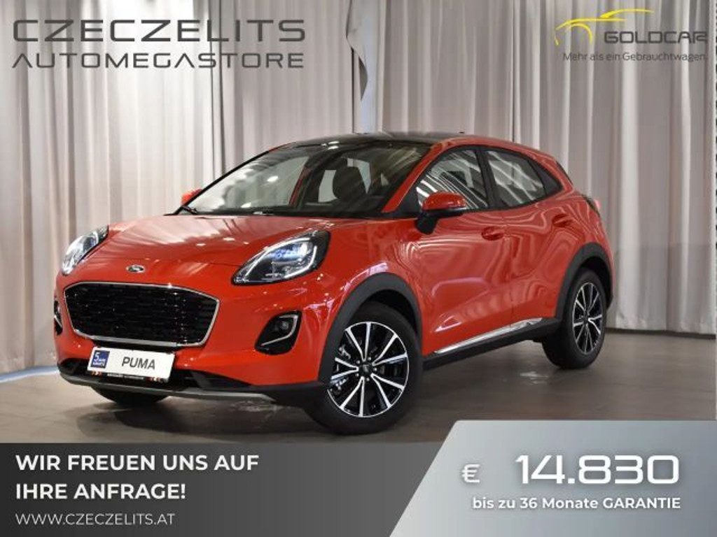 Ford Puma 2021 Hybride Benzine