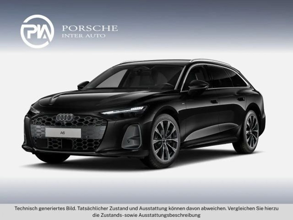 Audi A6 2026 Hybride Benzine