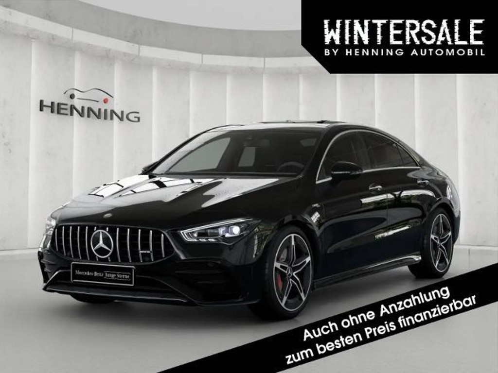 Mercedes-Benz CLA-Klasse 2024 Benzine