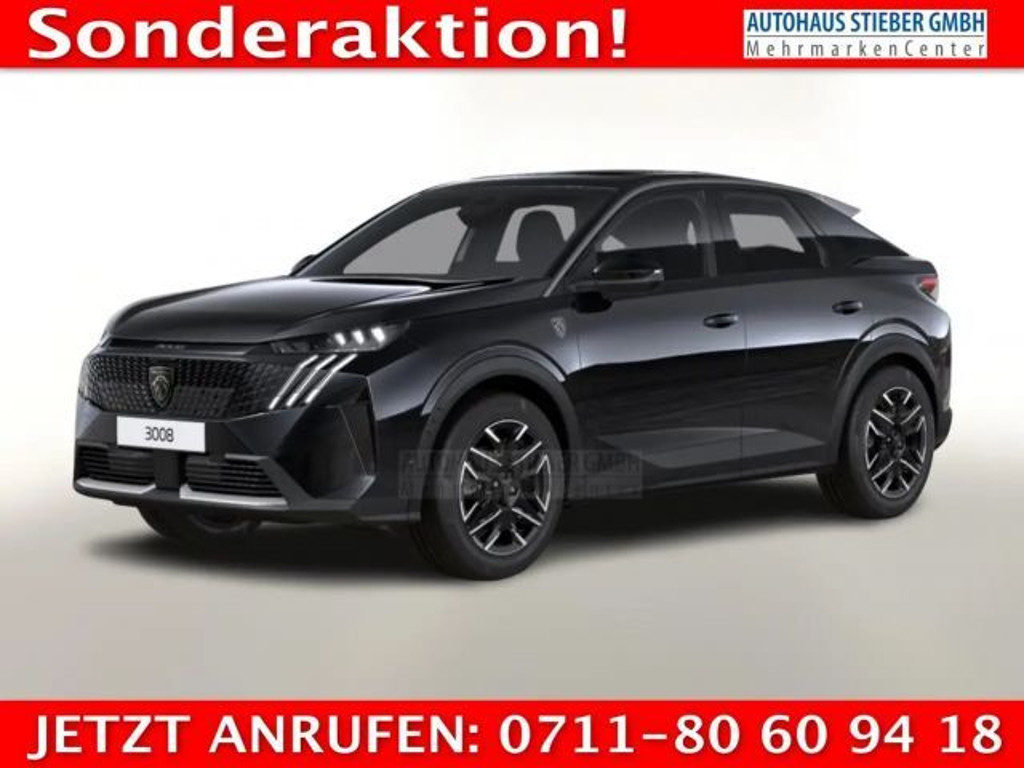 Peugeot 3008 2025 Hybride Benzine