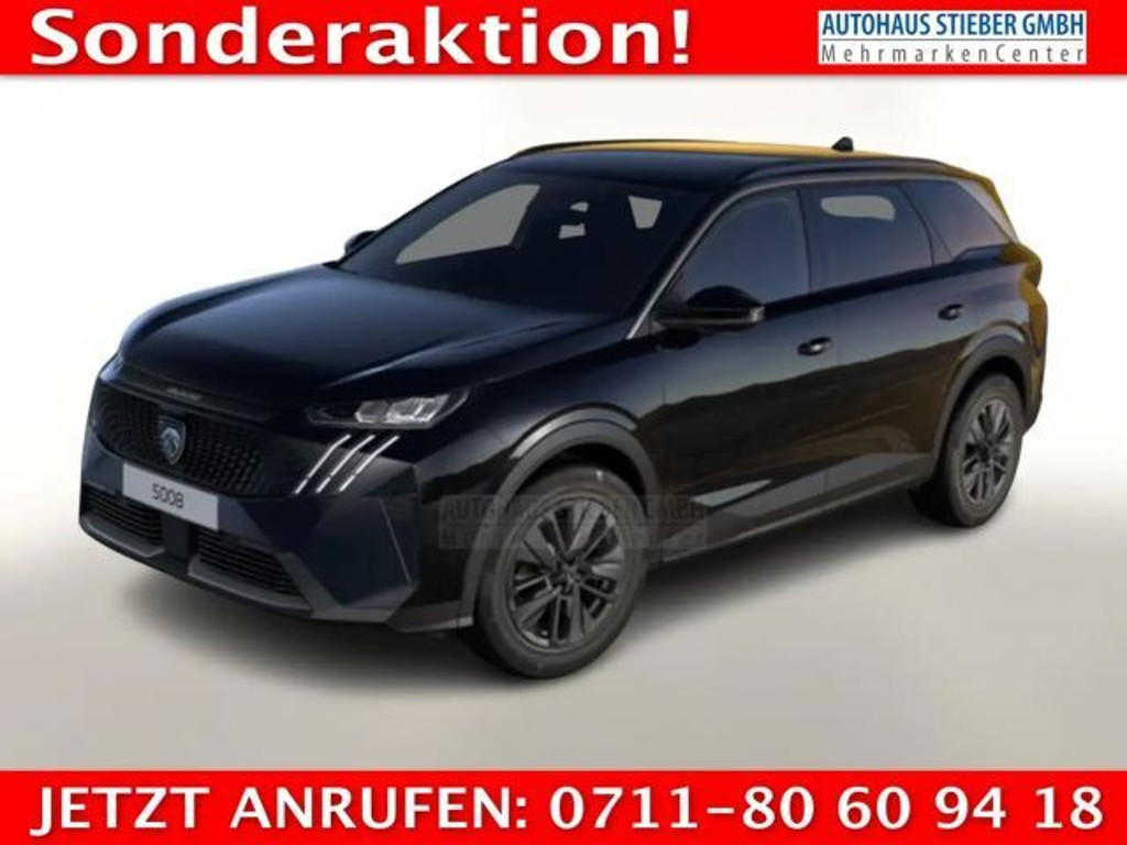 Peugeot 5008 2025 Hybride Benzine