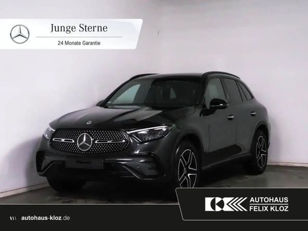 Mercedes-Benz GLC-Klasse 2024 Benzine