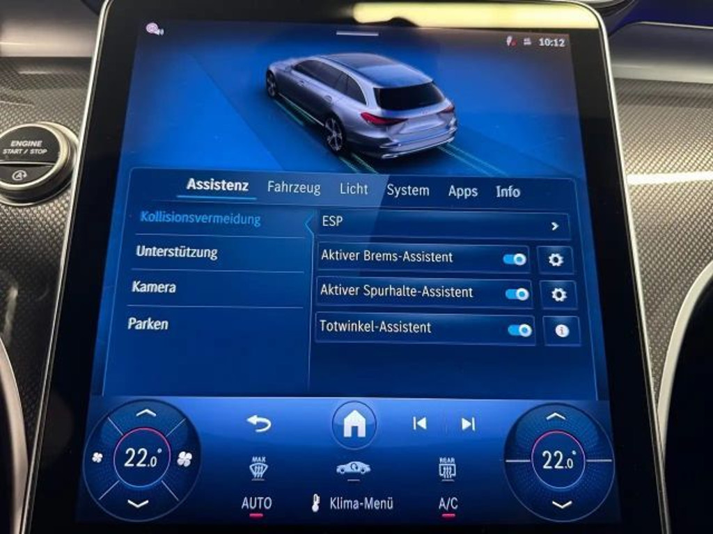 Mercedes-Benz C-Klasse