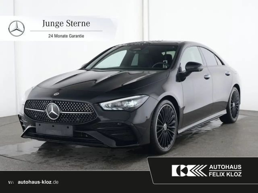 Mercedes-Benz CLA-Klasse 2024 Benzine