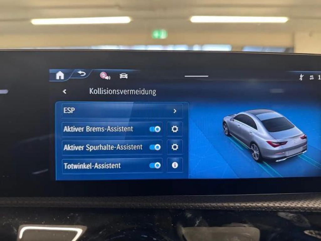 Mercedes-Benz CLA-Klasse