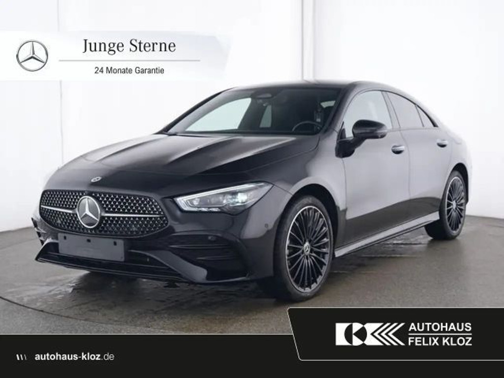 Mercedes-Benz CLA-Klasse 2024 Hybride Benzine
